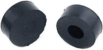 QUULUXE Anti-vibracijsko gumeni izolator nosači amortizer u unutrašnjost amortizera 10 mm- crna