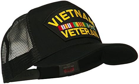 e4Hats.com vijetnamska vojna kapa sa Zakrpljenom mrežicom