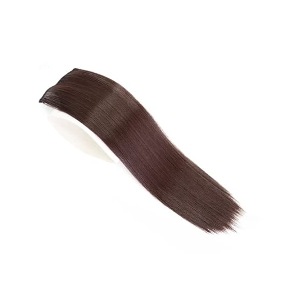 Sintetički jastučići za kosu ekstenzije nevidljiva bešavna kopča u produžetku za kosu prirodne pahuljaste ukosnice povećavaju kosu