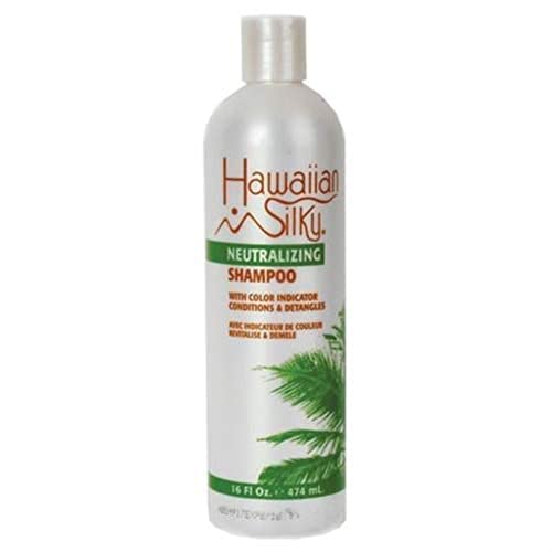 Hawaiian silky no lye neutralizirajući šampon, bijeli, 16 Fl unca