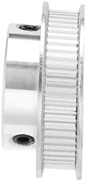 X-DREE Aluminijum MXL 60 zuba 5mm bušilice rupe Zupčasti kaiš Idler remenica sinhroni točak 6mm pojas za 3d štampač CNC (Aluminio