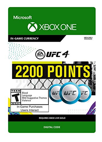 EA Sports UFC 4: 500 UFC bodova - Xbox One [Digital Code]