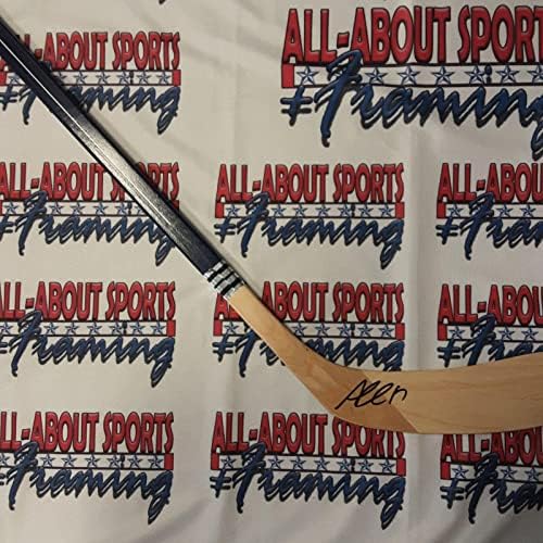 Alex Cornorn Autentičan potpisan hokejski štap autogramirani JSA - autogramirani NHL štapići