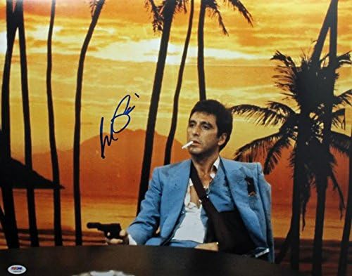 Al Pacino Scarface potpisao autentičnu 16x20 fotografiju sa autogramom PSA / DNK ITP # 5A80058