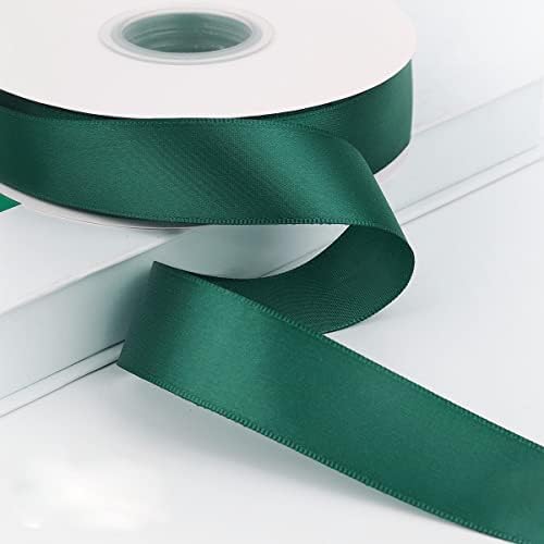 3 Rolls Fringe Chiffon Silk Ribbon Gaze 1,5 x 7YD MINT & Green & Darkgreen Trake postavljene za pozivnice za vjenčanje, mladenke za