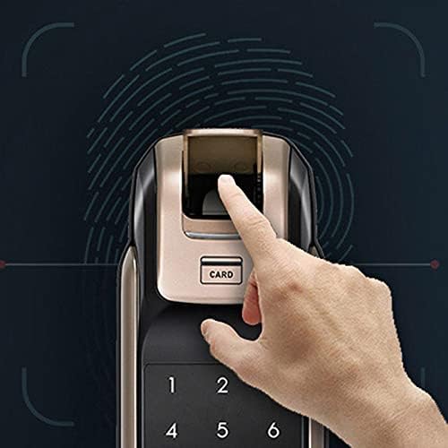 KFJBX Pritisnite ručku za vuču pomoću digitalnog pametnog zaključavanja otiska prsta i verifikaciju kartice