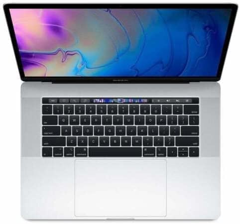 2018 Apple MacBook Pro sa 2,6 GHz Intel Core i7 Silver