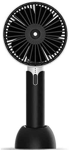 AKFRIEfs električni ventilator Mini ručni ventilator, lični prenosivi ventilator na baterije, USB punjivi ventilator, podesiva brzina,