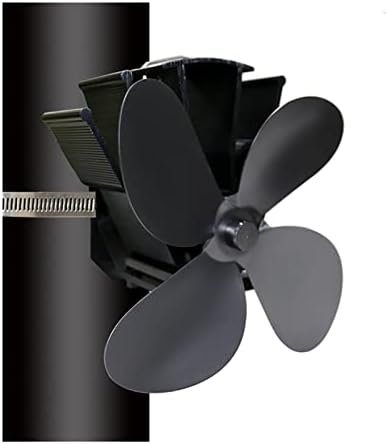 SYXYSM no Magnet zidni viseći kamin ventilator Low Noise 4-termodinamički ventilator peći za kamin od drva
