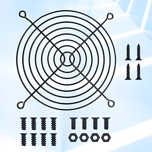 SCCCF 120mm ventilaciona mreža za ormar AV elektronski ormar PC računari, takođe uključuje komplet za ugradnju ventilatora od 120 mm.