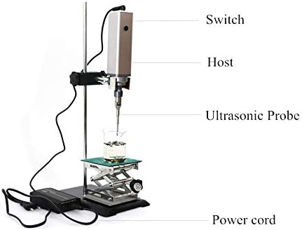 Lab prijenosni ultrazvučni Homogenizator mikser ručni Sonicator procesor 150ul～80mL 80W
