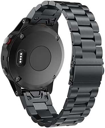 CEKGDB Nerđajući čelik 26mm 22mm traka za brzo oslobađanje satova za ručni sat za Garmin Fenix 6 6x Pro 5X 5 Plus 3 sata za sat Easyfit