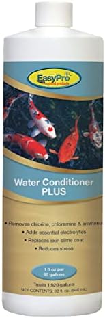 EasyPro CNP128 Water Conditioner Plus | jedan od najopsežnijih regeneratora za vodu dostupan za uklanjanje toksina i smanjenje stresa na ribu / idealno za vodene bašte i Koi Bare / 128 oz