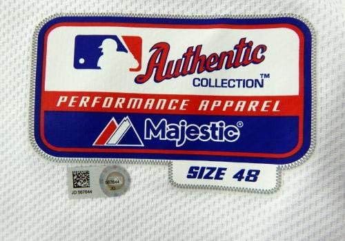 2013 Oakland Atletic a's Sean Doolittle 62 Igra izdana Posled Polovni bijeli dres - Igra Polovni MLB dresovi
