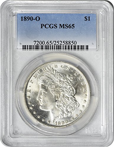 1890 o Morgan Dollar MS65 PCGS