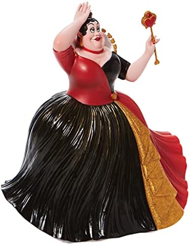 Enesco Disney showcase Couture de sile Alice u zemlji čudesne kraljice srca Figurica, 9,5 inča, višebojna