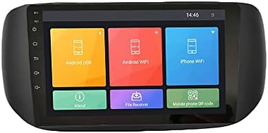 Android 10 Autoradio auto navigacija Stereo multimedijalni plejer GPS Radio 2.5 D ekran osetljiv na dodir forTATA Hexa 2020 Okta jezgro 3GB Ram 32GB ROM