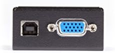Crna kutija VGA na DVI-D Video Converter za KVM