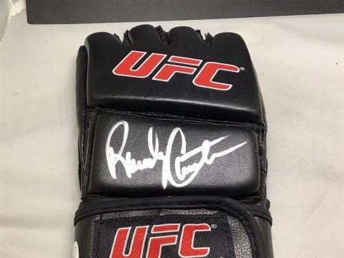 Randy Couture potpisane UFC rukavice s autogramom James Spence JSA COA 1d UFC rukavice s autogramom
