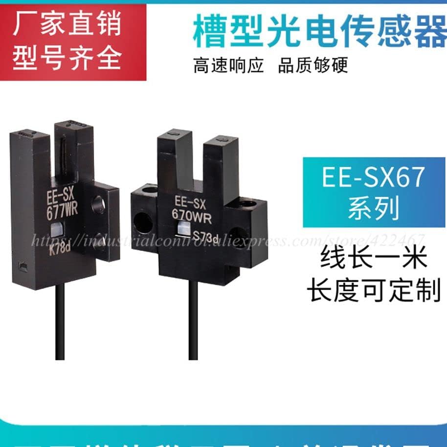 1kom u Slot fotoelektrični prekidač EE SX670 WR EE SX671 WR EE SX672 WR EE SX676 WR EE SX677 WR sa kablom indukcijski senzor| | -
