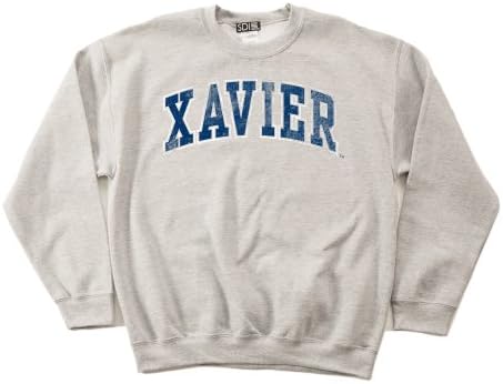 NCAA Xavier Musketeers 50/50 miješana dukserica sa lukom od 8 unci