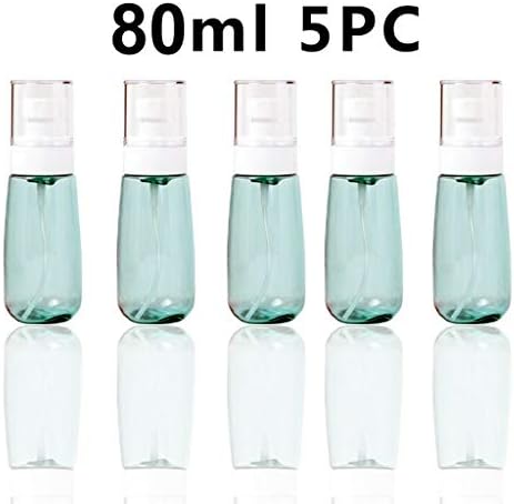Čaša čaša Jednostruka 5pc Plastična bočica sa raspršivačem mala bočica sa raspršivačem od plastike 80ml čaše za piće od limete