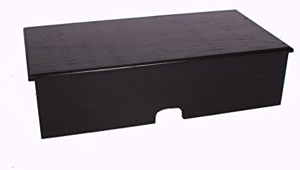 Veliki black TV riser