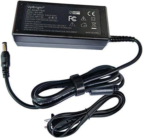Spojite novi globalni AC / DC adapter kompatibilan s Kensington SD4100V USB 3.0 Dual 4K priključna stanica P / N K38255 m / N M01487