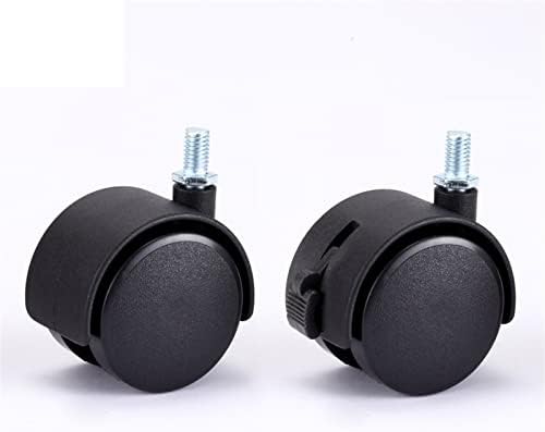 Nhoss 1,5 inčni nameštaj za kotač na točkovima 39 mm m8 vijak / ploča okretna tactor kotači hardver kolica za tihu kočnicu 1pcs