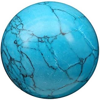 Duhovni elementi Reiki Izlečenje tirkizne dragulje sfere lopte.