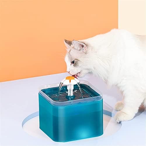 Bienka pet dispenzer za vodu 2l automatski Cat Water Fountain LED rasvjeta Pojilica USB pet dispenzer za vodu sa recirkulacijom za mačke Feeder Feeder