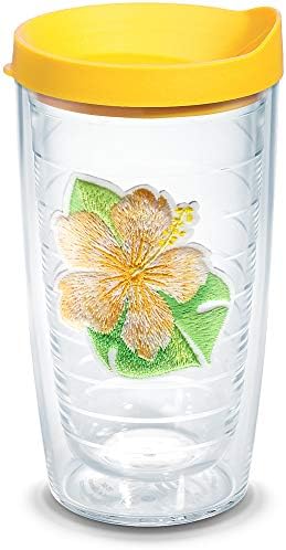 Tervis Island tropska hibiskus kolekcija napravljena u SAD dvostruki zid izolovana Tumbler Travel Cup održava pića hladno & vruće,