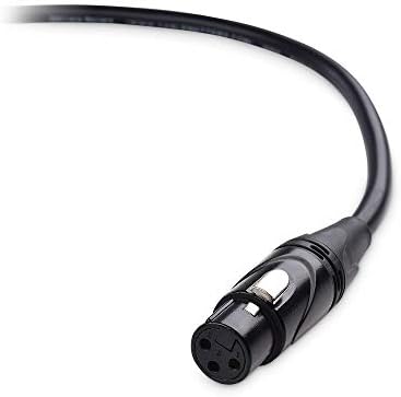 Kabel je važan 2-paket Premium XLR do XLR mikrofonski kabl 10 stopa & amp; 1-Paket neuravnotežen 3.5 mm za XLR kabl