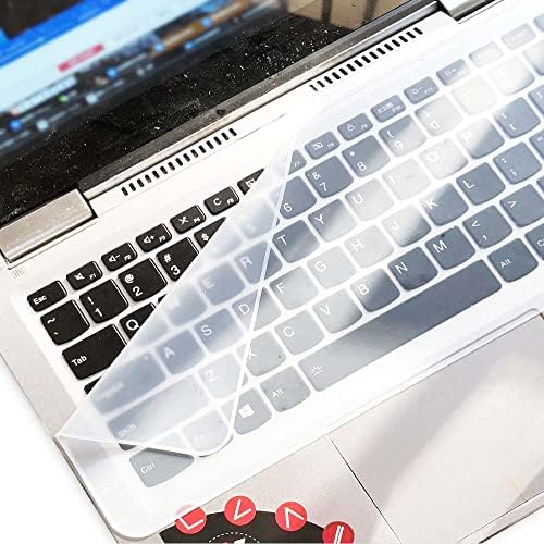 Puccy 2 paket Film Protector, kompatibilan sa Dell Inspiron 14 7000 Gaming 14 silikonska tastatura film Guard Cover ( ne kaljeno staklo