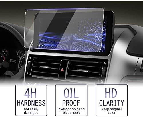 LUWU za 2022 Lexus GX 460 Zaštita ekrana 10,3 inča gx460 Zaštita ekrana Infotainment ekran PET plastična navigaciona Zaštita ekrana gx460 zaštitni Film sa ekranom osetljivim na dodir 2023 Lexus GX460 dodatna oprema