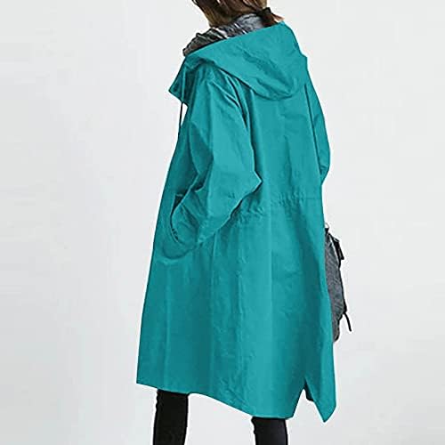 Foveguo kaputi za žene, moderne opruge za preveliki poslovni kaputi za žene dugih rukava, čvrsti komforni kaput