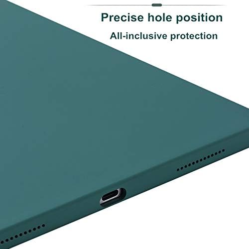 Slučaj za iPad Pro 12,9 inčni 3. Gen 2018, tečna silikonska mekana gumena gumena puni prostor za zaštitu kućišta otpornog na ogrebotine