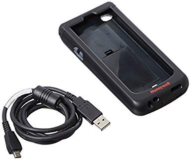 Honeywell SL42-030211-K Captuvo SL42 Enterprise Sled za Apple iPhone 5G, Klevetana baterija, MSR, USB kabl, Crna