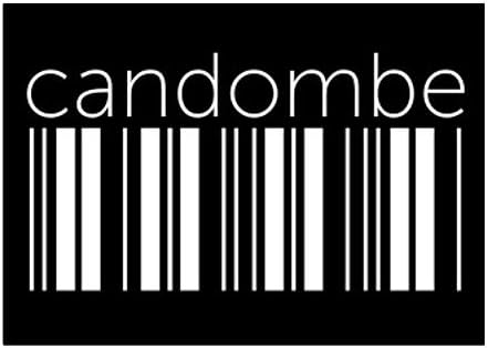 Teeburon Candombe paket naljepnica sa donjim bar kodom x4 6 x4