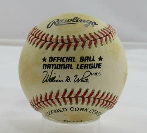 Jason ISRMRHAUSEN potpisao je AUTO Autogram Rawlings Baseball B112 II - AUTOGREMENA BASEBALLS