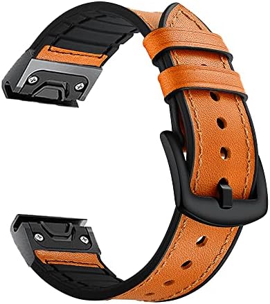 DJDLFA 22 26mm sportski kaiš za sat za Garmin Fenix 6 6s 6x Pro 5x 5 Plus 3hr 935 S60 D2 Enduro kožna narukvica za brzo oslobađanje