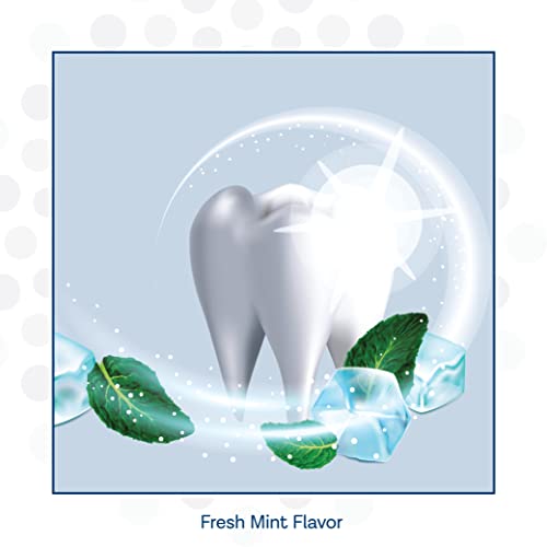 Pro-Sys® Mint Fluoride GEL paste za zube, ADA odobren, sprječava šupljine, gingivitis i plak, paket od 3