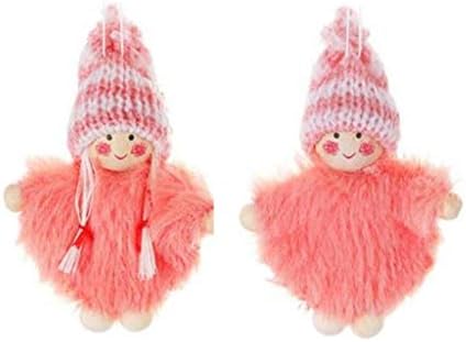 Privjesak Privjesak Love Božićno drvce Anđeoski ukrasi Ornament Creative Girl Početna Dekor Dollhouse Minijaturni Božićni vijenac