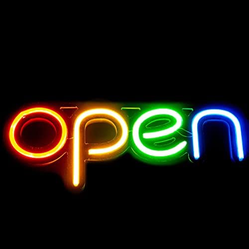 Neon Open znakovi - Neon Otvoreni znakovi za bar, kafić, maloprodaju - LED otvoreni znakovi za poslovanje - LED otvoreni znak - Otvori Zatvoreni znak - Otvoreni digitalni znak - Otvoreni LED znak - Otvori LED znak - Otvori LED znak
