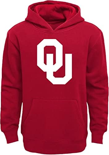 NCAA Youth 8-20 Tim u boji Primarni logo Fleece dukserice Hoodie