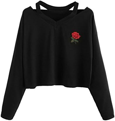 Mikey Store 2018 Cleariance Women Loose Tops Dame kratka majica Ležerne duksere