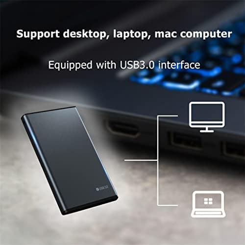 LMMDDP 2.5 HDD mobilni Hard disk USB3. 0 dugi mobilni Hard Disk 500GB 1TB 2TB skladište prijenosni eksterni Hard disk za Laptop