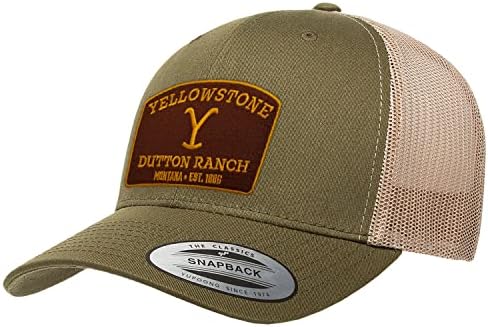 Yellowstone zvanično licencirani premium kamiondžija kapa