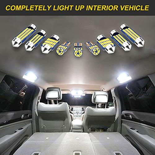 Zamjena kompleta LED unutrašnjeg svjetla za mazdu 3 Sedan Hatchback 2010 do 2015 2017 2018 2019 2020 2021, sijalice za kartu