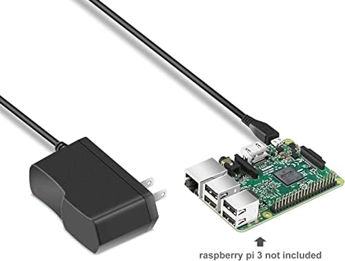 DKKPIA 2A AC-DC Zidni adapter Power W Mini USB kabel za tablet računarski čitač EReader